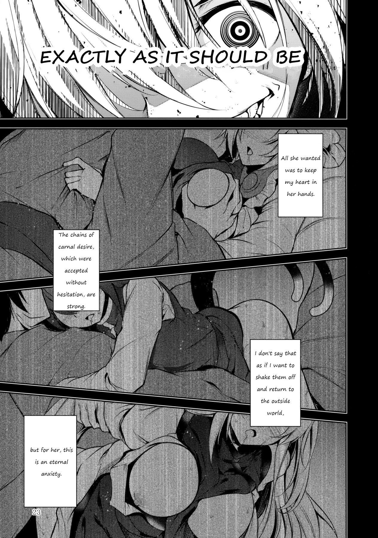 Hentai Manga Comic-Hakumayo Schedule AM-Read-24